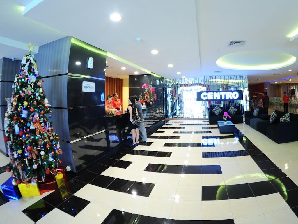 Quin Centro Hotel Palembang Kültér fotó